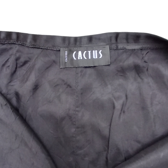 Cactus Wrap Adjustable Skirt - Picture 4 of 4